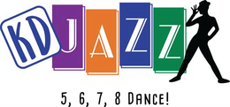 KDJAZZ 5, 6, 7, 8 DANCE! trademark