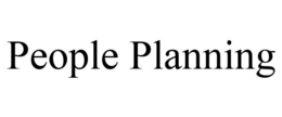 PEOPLE PLANNING trademark
