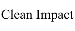 CLEAN IMPACT trademark