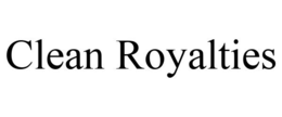 CLEAN ROYALTIES trademark