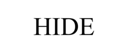 HIDE trademark