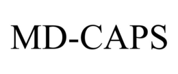 MD-CAPS trademark
