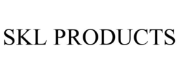 SKL PRODUCTS trademark
