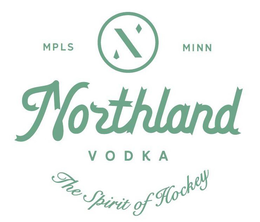MPLS MINN NORTHLAND VODKA THE SPIRIT OF HOCKEY trademark