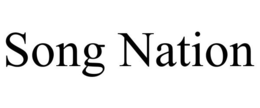 SONG NATION trademark