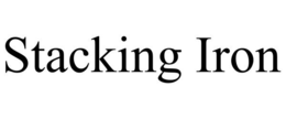 STACKING IRON trademark