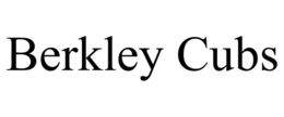 BERKLEY CUBS trademark