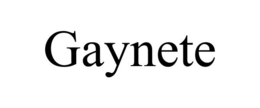 GAYNETE trademark