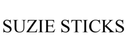 SUZIE STICKS trademark