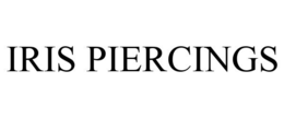 IRIS PIERCINGS trademark