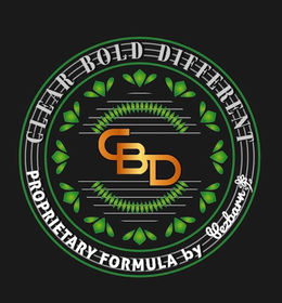 CLEAR BOLD DIFFERENT CBD PROPRIETARY FORMULA BY YEZBARN trademark