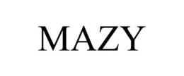 MAZY trademark