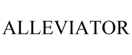 ALLEVIATOR trademark