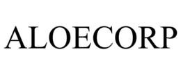 ALOECORP trademark