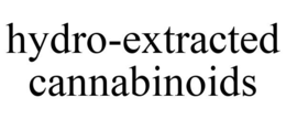HYDRO-EXTRACTED CANNABINOIDS trademark