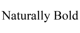 NATURALLY BOLD trademark