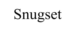 SNUGSET trademark