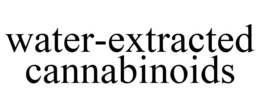 WATER-EXTRACTED CANNABINOIDS trademark