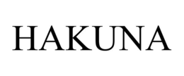 HAKUNA trademark