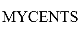 MYCENTS trademark