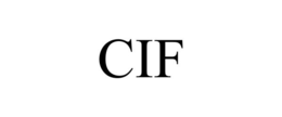 CIF trademark