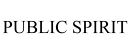 PUBLIC SPIRIT trademark