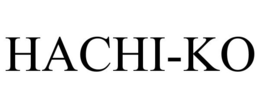 HACHI-KO trademark