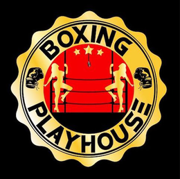 BOXING PLAYHOUSE trademark