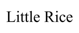 LITTLE RICE trademark