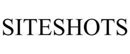 SITESHOTS trademark