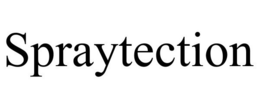 SPRAYTECTION trademark