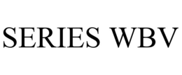 SERIES WBV trademark