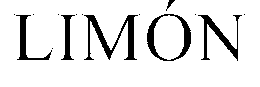LIMÓN trademark