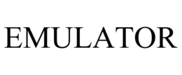 EMULATOR trademark