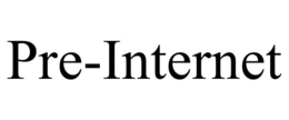 PRE-INTERNET trademark