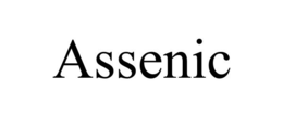 ASSENIC trademark
