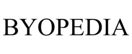 BYOPEDIA trademark