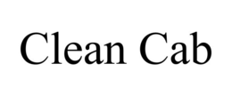CLEAN CAB trademark