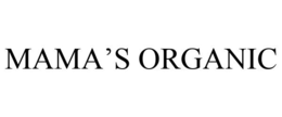 MAMA'S ORGANIC trademark