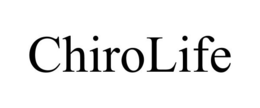 CHIROLIFE trademark