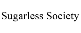 SUGARLESS SOCIETY trademark