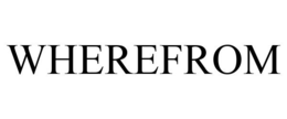 WHEREFROM trademark