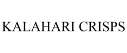 KALAHARI CRISPS trademark