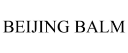 BEIJING BALM trademark