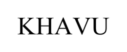 KHAVU trademark