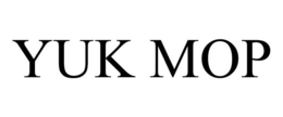 YUK MOP trademark