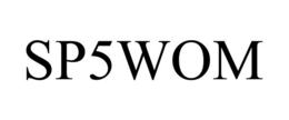 SP5WOM trademark