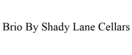 BRIO BY SHADY LANE CELLARS trademark