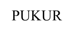 PUKUR trademark