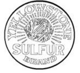 YELLOWSTONE BRAND SULFUR trademark